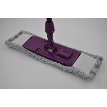 Mop płaski euromop z kijem stalowym 120 cm